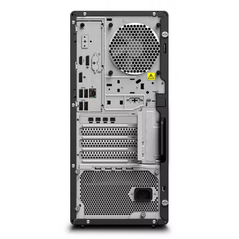 Lenovo ThinkStation P2 Intel® Core™ i5 i5-14500 16 GB DDR5-SDRAM 512 GB SSD Windows 11 Pro Tower Workstation Melna