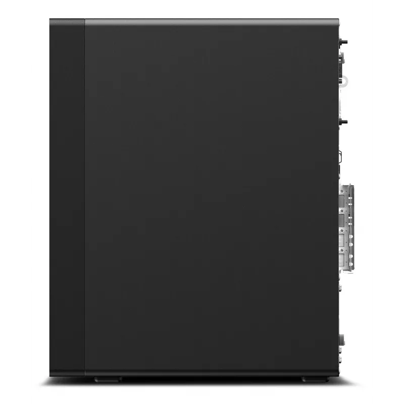 Lenovo ThinkStation P2 Intel® Core™ i5 i5-14500 16 GB DDR5-SDRAM 512 GB SSD Windows 11 Pro Tower Workstation Melna