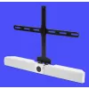 Owl Labs Owl Bar TV stiprinājums, stiprinājuma pagarinājuma komplekts, melns, Owl Bar, 460 mm, 630 mm, 10 mm