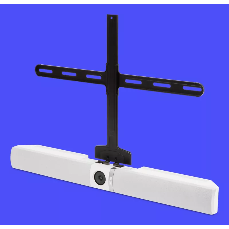 Owl Labs Owl Bar TV stiprinājums, stiprinājuma pagarinājuma komplekts, melns, Owl Bar, 460 mm, 630 mm, 10 mm