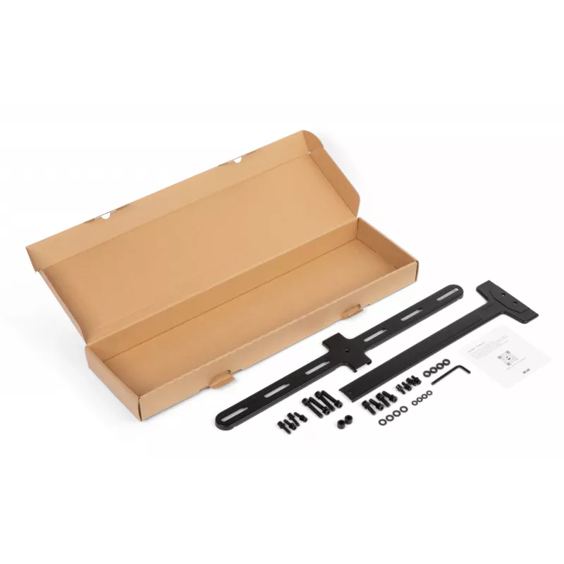 Owl Labs Owl Bar TV stiprinājums, stiprinājuma pagarinājuma komplekts, melns, Owl Bar, 460 mm, 630 mm, 10 mm