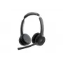 CISCO Headset 722q - Bezvadu divpusējās uzliktās austiņas ar USB-A, sertificētas Microsoft Teams