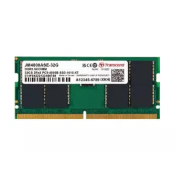 TRANSCEND Jetram 16GB DDR5 4800 So-DIMM 1rx8 2gx8 CL40 1.1v
