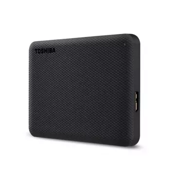 TOSHIBA Ārējais cietais disks - Canvio Advanced - 1TB - USB 3.2 Gen 1 - 2,5 collas melns