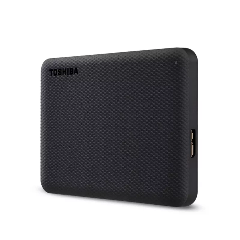 TOSHIBA Ārējais cietais disks - Canvio Advanced - 1TB - USB 3.2 Gen 1 - 2,5 collas melns