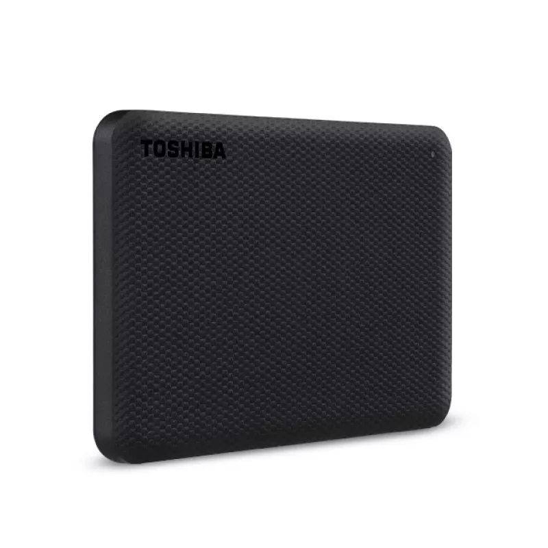 TOSHIBA Ārējais cietais disks - Canvio Advanced - 1TB - USB 3.2 Gen 1 - 2,5 collas melns