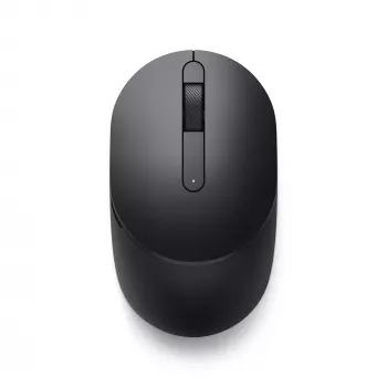 DELL Mobile Wireless Mouse – MS3320W - Melna, abpusēja, optiska, RF bezvadu + Bluetooth, 1600 DPI, Melna