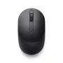 DELL Mobile Wireless Mouse – MS3320W - Melna, abpusēja, optiska, RF bezvadu + Bluetooth, 1600 DPI, Melna