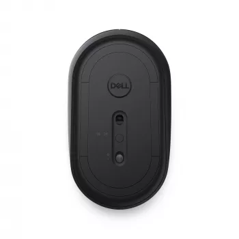 DELL Mobile Wireless Mouse – MS3320W - Melna, abpusēja, optiska, RF bezvadu + Bluetooth, 1600 DPI, Melna
