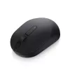 DELL Mobile Wireless Mouse – MS3320W - Melna, abpusēja, optiska, RF bezvadu + Bluetooth, 1600 DPI, Melna