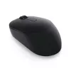 DELL Mobile Wireless Mouse – MS3320W - Melna, abpusēja, optiska, RF bezvadu + Bluetooth, 1600 DPI, Melna