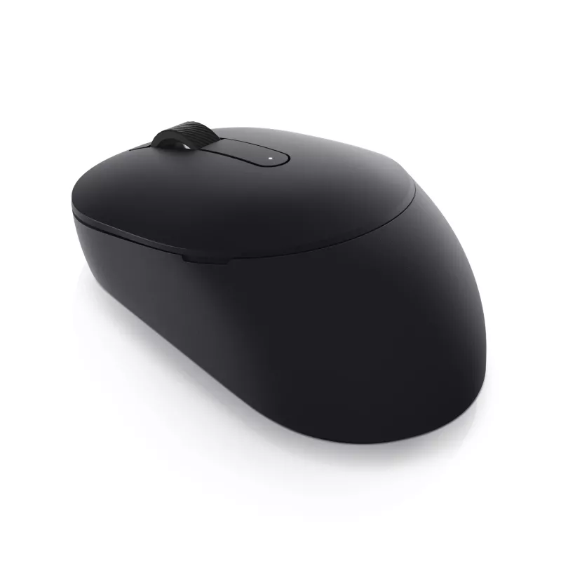 DELL Mobile Wireless Mouse – MS3320W - Melna, abpusēja, optiska, RF bezvadu + Bluetooth, 1600 DPI, Melna