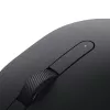 DELL Mobile Wireless Mouse – MS3320W - Melna, abpusēja, optiska, RF bezvadu + Bluetooth, 1600 DPI, Melna