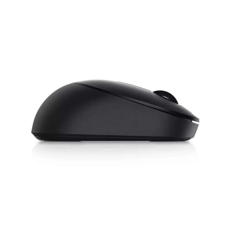 DELL Mobile Wireless Mouse – MS3320W - Melna, abpusēja, optiska, RF bezvadu + Bluetooth, 1600 DPI, Melna
