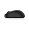 DELL Mobile Wireless Mouse – MS3320W - Melna, abpusēja, optiska, RF bezvadu + Bluetooth, 1600 DPI, Melna