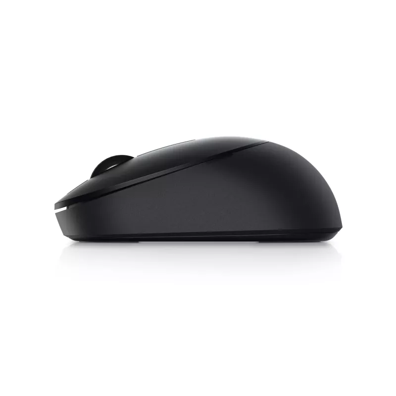 DELL Mobile Wireless Mouse – MS3320W - Melna, abpusēja, optiska, RF bezvadu + Bluetooth, 1600 DPI, Melna