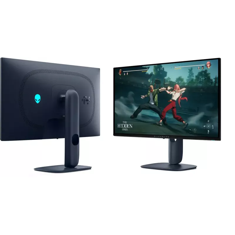 Alienware AW2725D datora monitors 68.6 cm (27 colli) 2560 x 1440 pikseļi Quad HD QD-OLED Zils