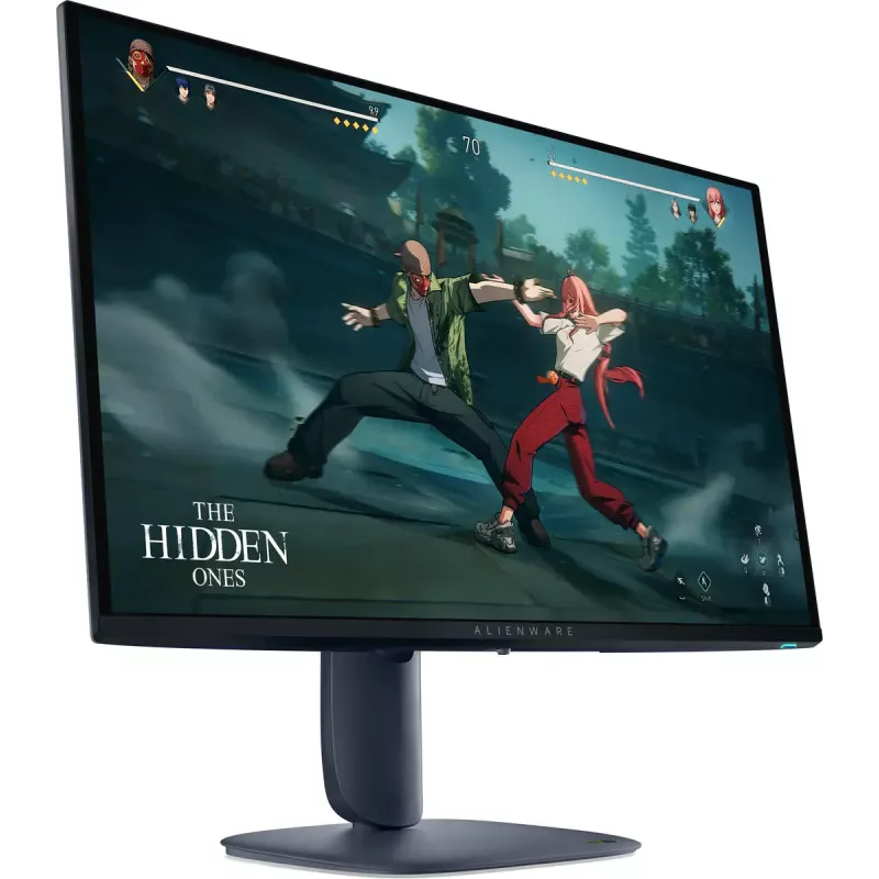 Alienware AW2725D datora monitors 68.6 cm (27 colli) 2560 x 1440 pikseļi Quad HD QD-OLED Zils