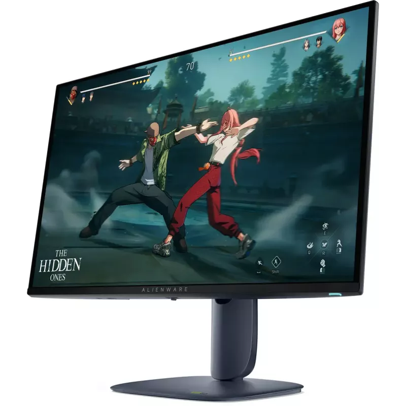 Alienware AW2725D datora monitors 68.6 cm (27 colli) 2560 x 1440 pikseļi Quad HD QD-OLED Zils