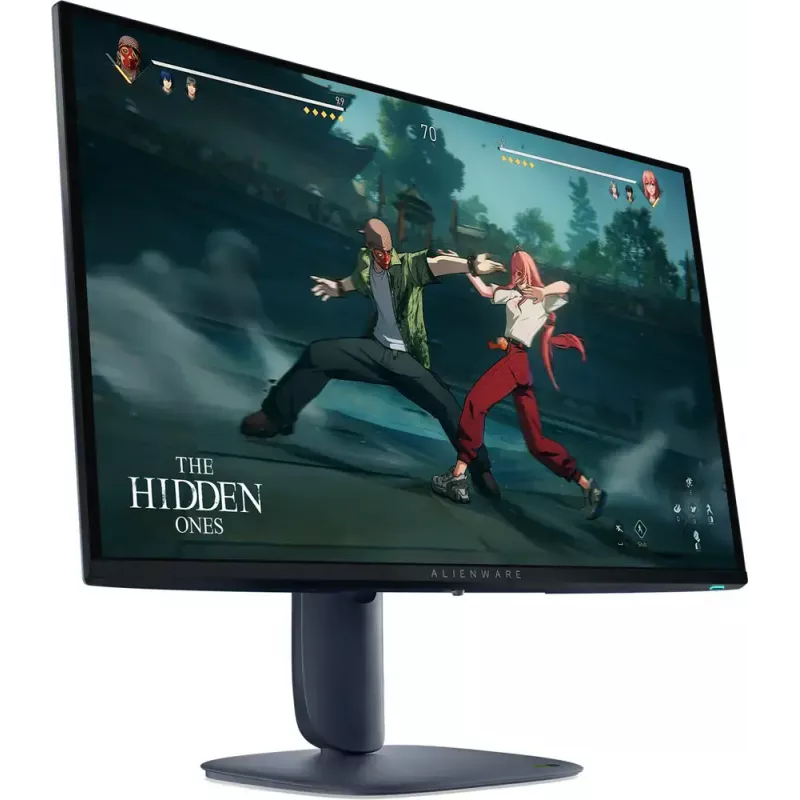 Alienware AW2725D datora monitors 68.6 cm (27 colli) 2560 x 1440 pikseļi Quad HD QD-OLED Zils