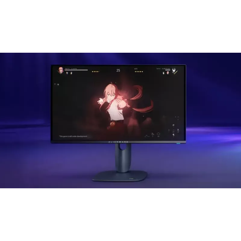 Alienware AW2725D datora monitors 68.6 cm (27 colli) 2560 x 1440 pikseļi Quad HD QD-OLED Zils