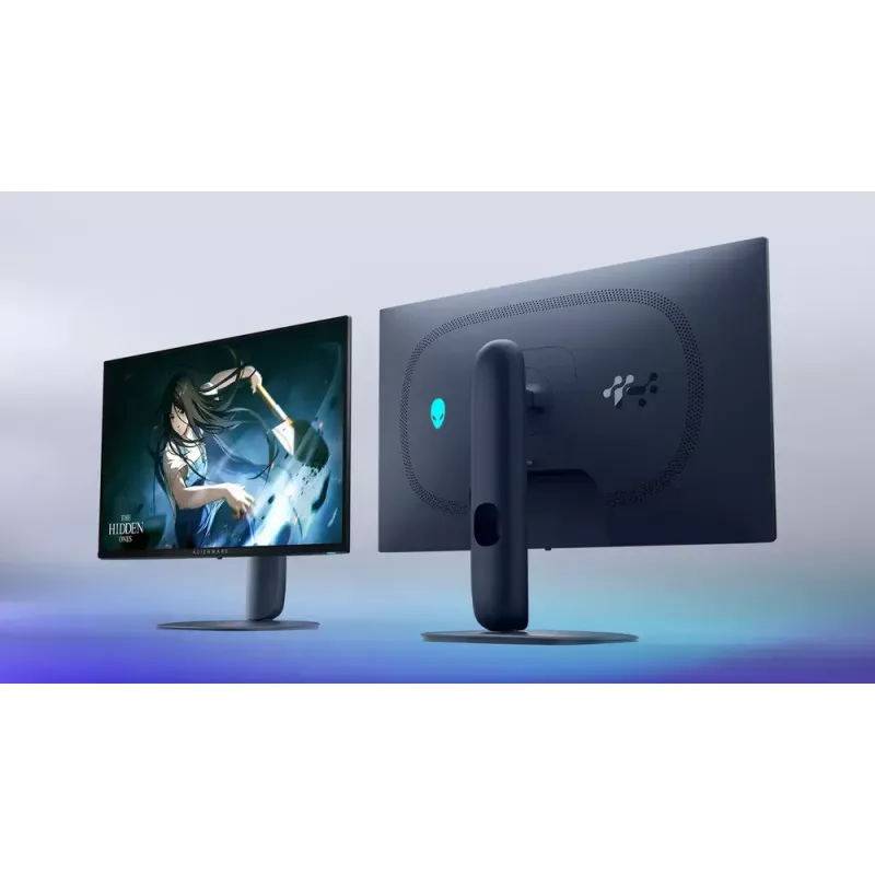 Alienware AW2725D datora monitors 68.6 cm (27 colli) 2560 x 1440 pikseļi Quad HD QD-OLED Zils