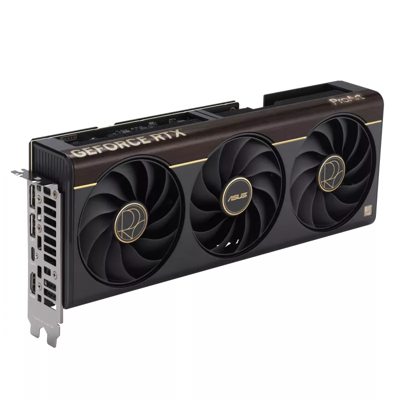 Grafikas karte ASUS ProArt GeForce RTX 5070 Ti 16GB GDDR7, PCIe 5.0, 256-bit, 304mm, 3 ventilatori