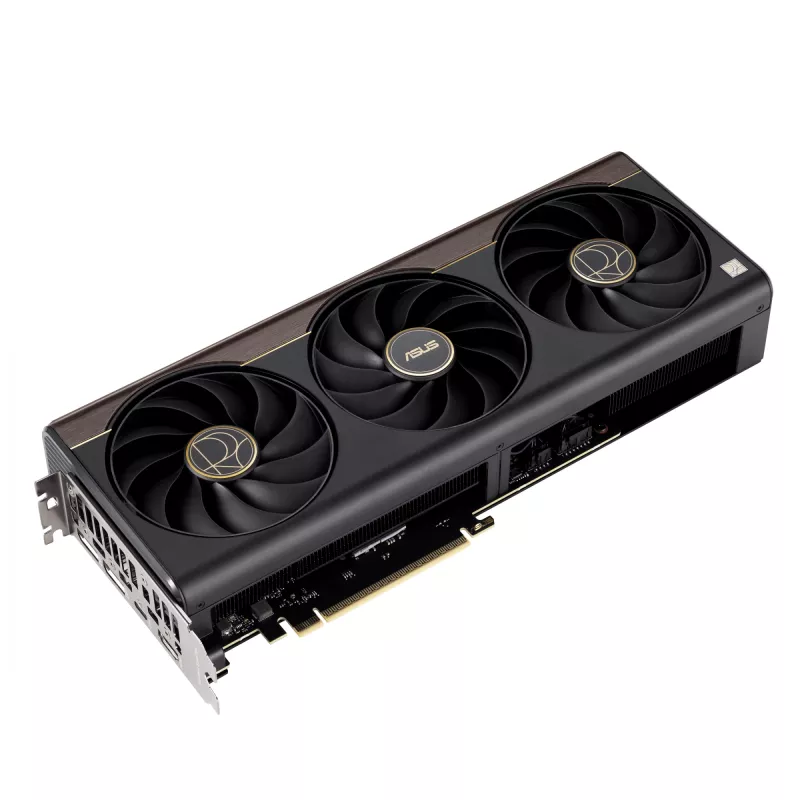 Grafikas karte ASUS ProArt GeForce RTX 5070 Ti 16GB GDDR7, PCIe 5.0, 256-bit, 304mm, 3 ventilatori