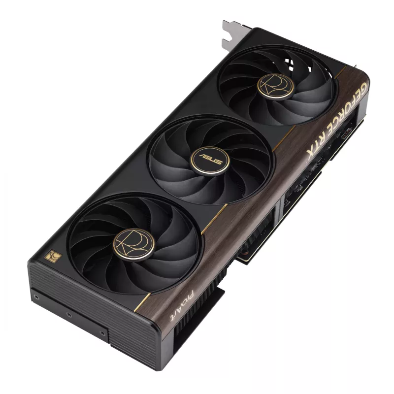 Grafikas karte ASUS ProArt GeForce RTX 5070 Ti 16GB GDDR7, PCIe 5.0, 256-bit, 304mm, 3 ventilatori