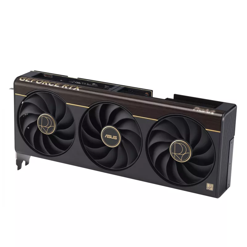 Grafikas karte ASUS ProArt GeForce RTX 5070 Ti 16GB GDDR7, PCIe 5.0, 256-bit, 304mm, 3 ventilatori