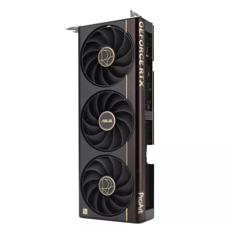 Grafikas karte ASUS ProArt GeForce RTX 5070 Ti 16GB GDDR7, PCIe 5.0, 256-bit, 304mm, 3 ventilatori