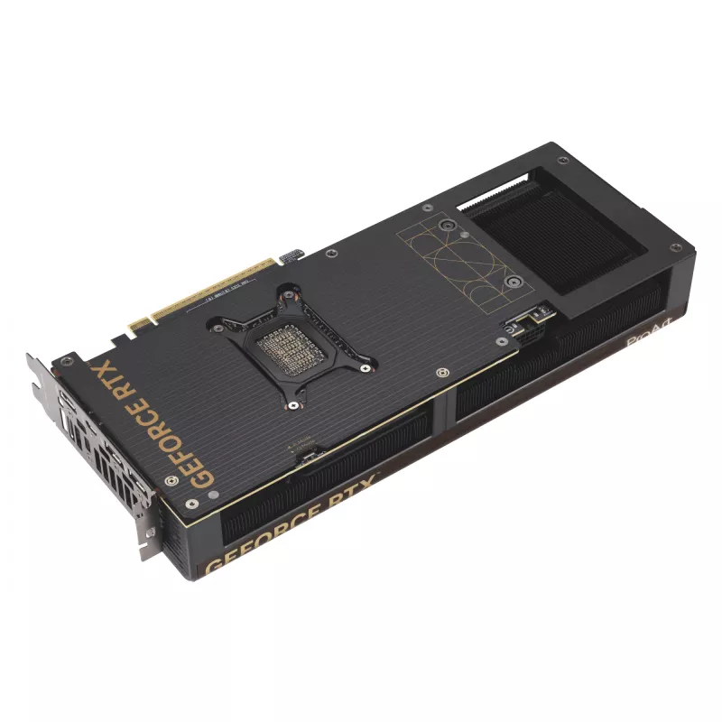 Grafikas karte ASUS ProArt GeForce RTX 5070 Ti 16GB GDDR7, PCIe 5.0, 256-bit, 304mm, 3 ventilatori