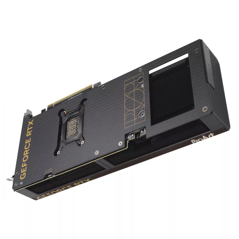 Grafikas karte ASUS ProArt GeForce RTX 5070 Ti 16GB GDDR7, PCIe 5.0, 256-bit, 304mm, 3 ventilatori