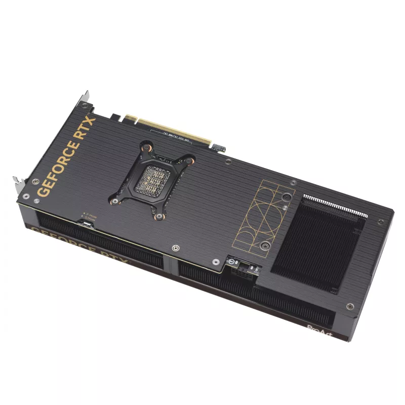 Grafikas karte ASUS ProArt GeForce RTX 5070 Ti 16GB GDDR7, PCIe 5.0, 256-bit, 304mm, 3 ventilatori
