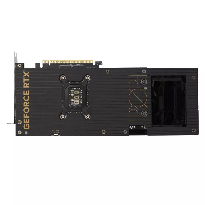 Grafikas karte ASUS ProArt GeForce RTX 5070 Ti 16GB GDDR7, PCIe 5.0, 256-bit, 304mm, 3 ventilatori