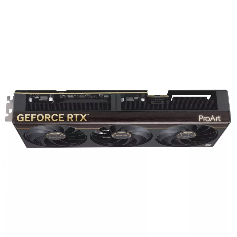 Grafikas karte ASUS ProArt GeForce RTX 5070 Ti 16GB GDDR7, PCIe 5.0, 256-bit, 304mm, 3 ventilatori