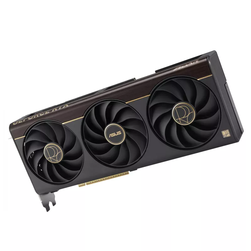 Grafikas karte ASUS ProArt GeForce RTX 5070 Ti 16GB GDDR7, PCIe 5.0, 256-bit, 304mm, 3 ventilatori