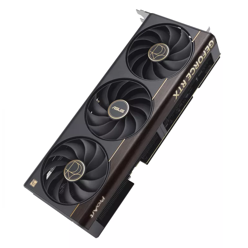 Grafikas karte ASUS ProArt GeForce RTX 5070 Ti 16GB GDDR7, PCIe 5.0, 256-bit, 304mm, 3 ventilatori