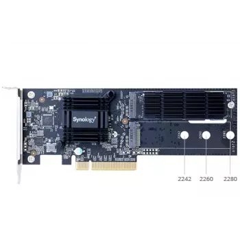 Saskarnes karte Synology M2D18