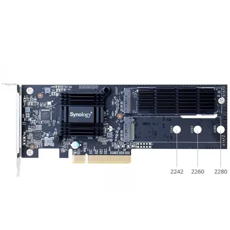 Saskarnes karte Synology M2D18