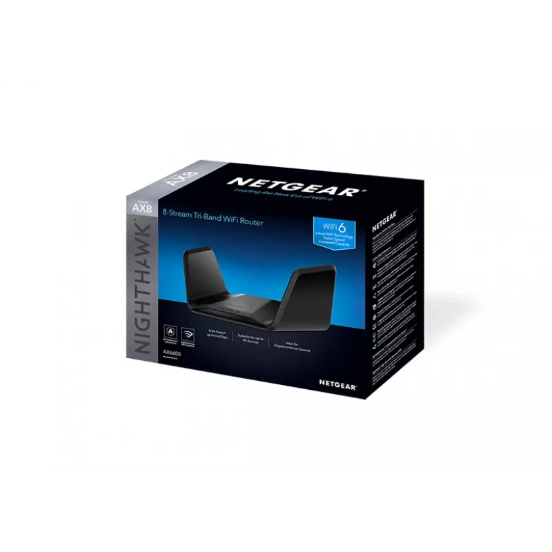 Galda maršrutētājs NETGEAR Nighthawk RAX70 Tri-band Wi-Fi 6