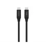 BELKIN USB4 kabelis USB-C / USB-C 40 Gbit/s 100 W 0,8 m melns