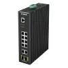 D-Link 12-Port L2 Industrial Smart Managed Switch ar 10 x 1GBaseT(X) un 2 x SFP