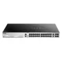 D-Link DGS-3130-30S/E tīkla slēdzis Pārvaldīts L3 10G Ethernet (100/1000/10000) Pelēks