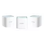D-Link EAGLE PRO AI AX1500 Mesh sistēma - 3 komplekts, balts, iekštelpu, Mesh sistēma, barošana, statuss, 500 m², divu joslu (2,4 GHz / 5 GHz)