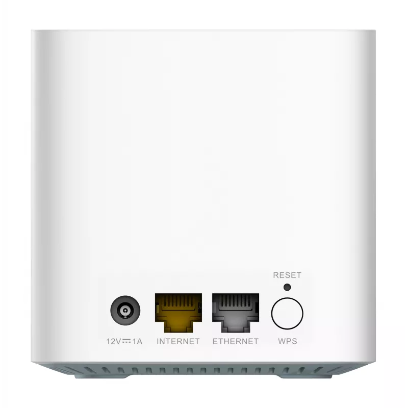 D-Link EAGLE PRO AI AX1500 Mesh sistēma - 3 komplekts, balts, iekštelpu, Mesh sistēma, barošana, statuss, 500 m², divu joslu (2,4 GHz / 5 GHz)