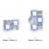 D-Link EAGLE PRO AI AX1500 Mesh sistēma - 3 komplekts, balts, iekštelpu, Mesh sistēma, barošana, statuss, 500 m², divu joslu (2,4 GHz / 5 GHz)