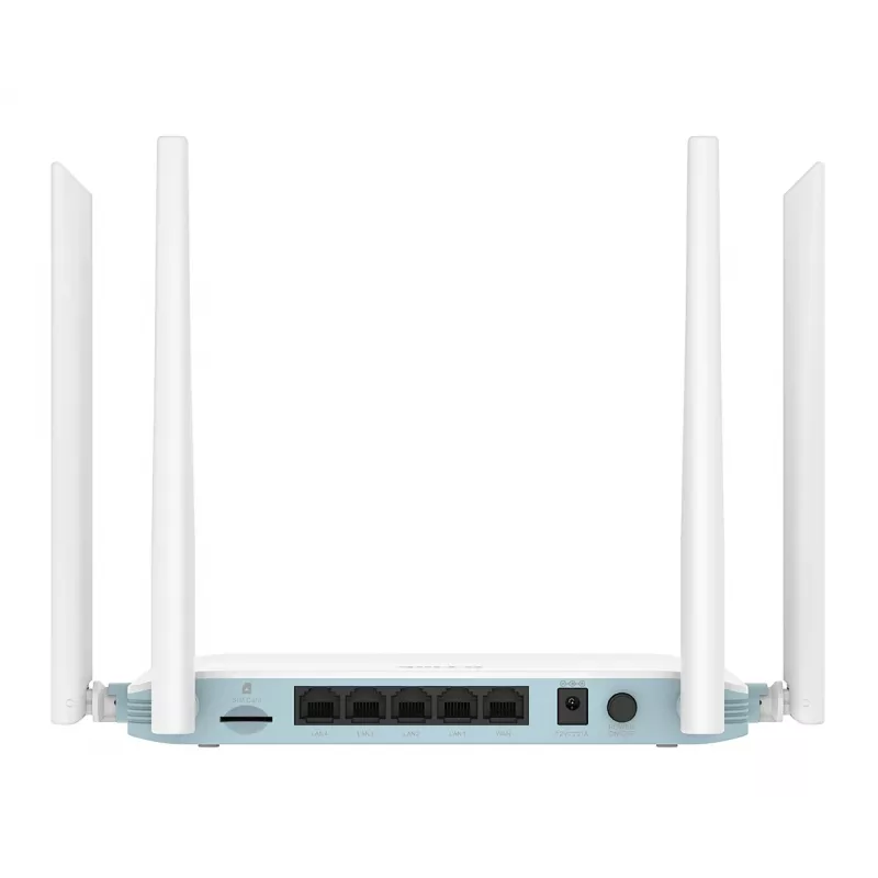 Maršrutētājs D-Link EAGLE PRO AI N300 4G Vienas joslas Wi-Fi 4