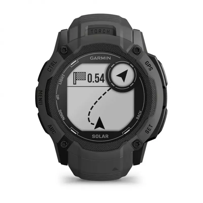 Viedpulkstenis Garmin Instinct 2X Solar Graphite