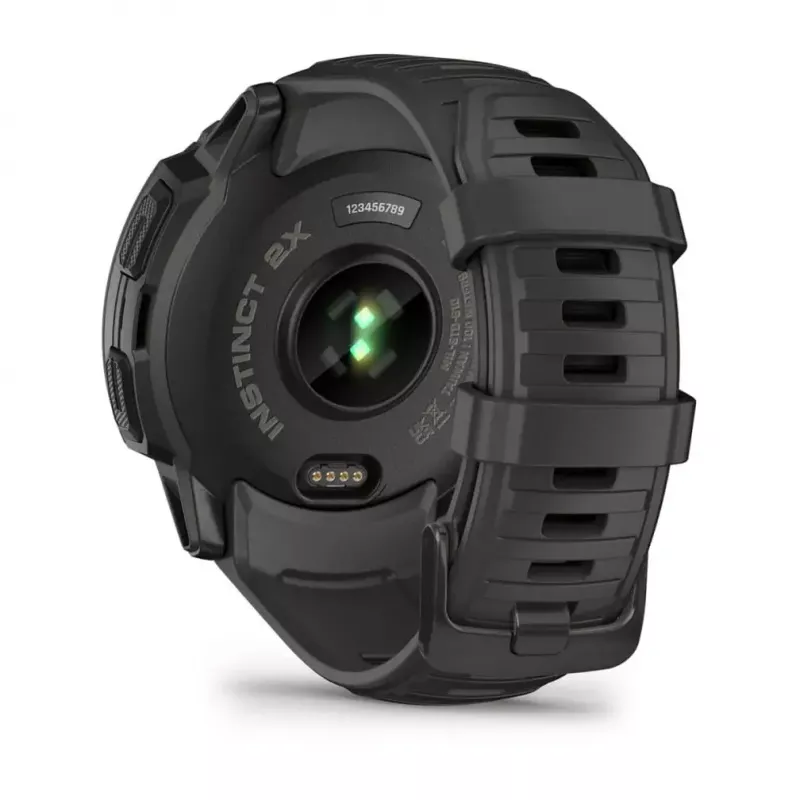 Viedpulkstenis Garmin Instinct 2X Solar Graphite